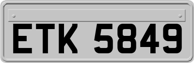 ETK5849