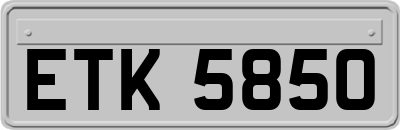 ETK5850