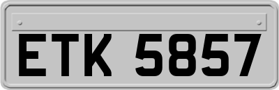 ETK5857