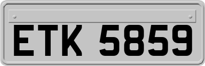ETK5859