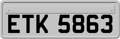 ETK5863