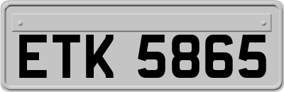 ETK5865