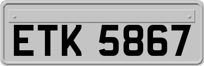 ETK5867