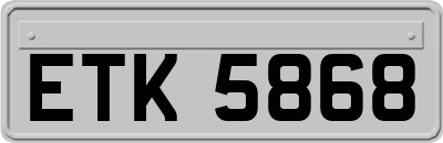 ETK5868