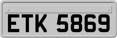 ETK5869