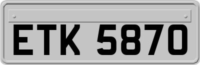ETK5870