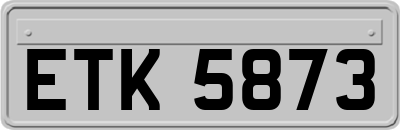 ETK5873