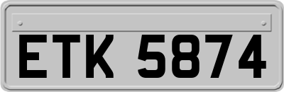 ETK5874
