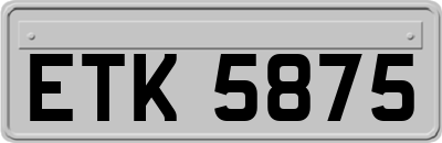 ETK5875