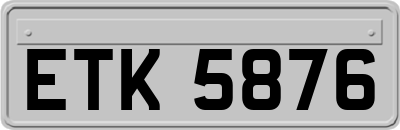 ETK5876
