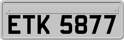 ETK5877
