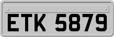 ETK5879