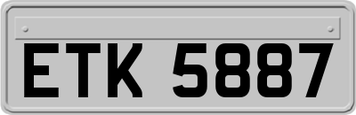ETK5887