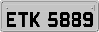 ETK5889