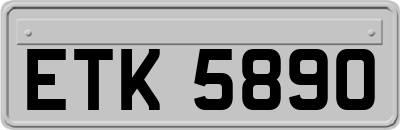 ETK5890