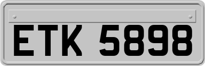 ETK5898