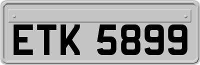 ETK5899