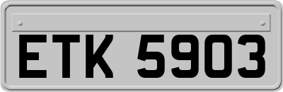 ETK5903