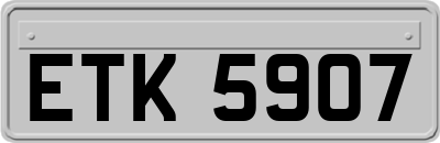 ETK5907