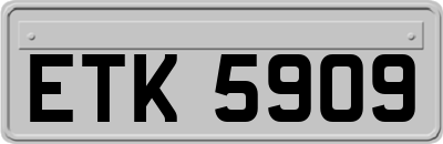 ETK5909