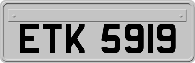 ETK5919