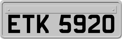 ETK5920
