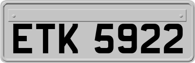 ETK5922