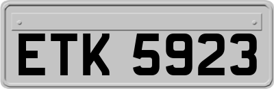 ETK5923