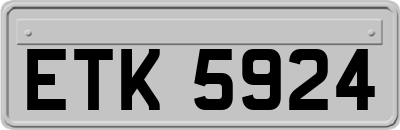 ETK5924