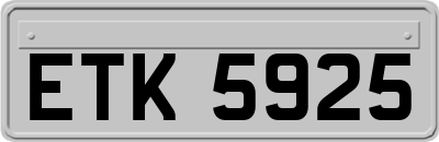 ETK5925