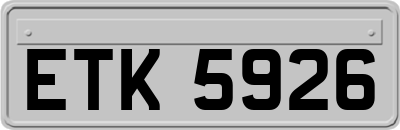 ETK5926