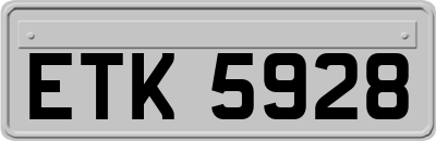 ETK5928