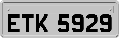ETK5929