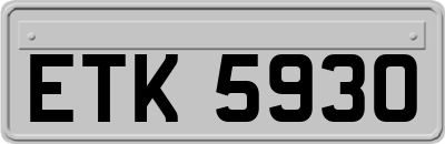 ETK5930