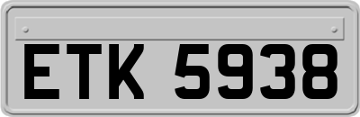 ETK5938