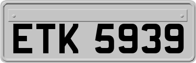 ETK5939