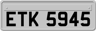 ETK5945