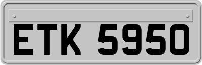 ETK5950