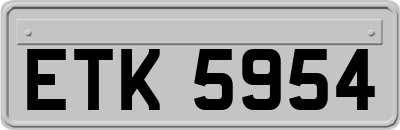 ETK5954