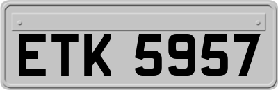 ETK5957