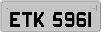 ETK5961