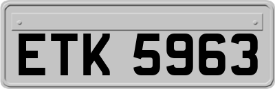 ETK5963