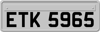 ETK5965