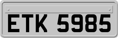 ETK5985