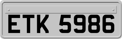 ETK5986