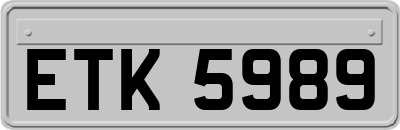 ETK5989