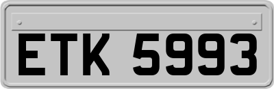 ETK5993