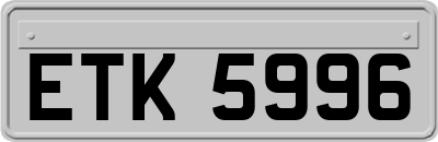 ETK5996