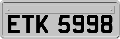 ETK5998