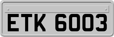 ETK6003